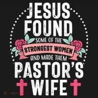 Pastor Wife Proud Jesus Christian Church Appreciation T-Shirt thumb 7