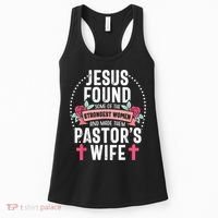 Pastor Wife Proud Jesus Christian Church Appreciation Women's Tank Top thumb 0
