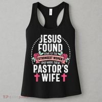 Pastor Wife Proud Jesus Christian Church Appreciation Women's Tank Top thumb 3