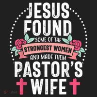 Pastor Wife Proud Jesus Christian Church Appreciation Hat thumb 2