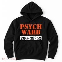 Psych Ward Patient Mental Hospital Crazy Psych Hoodie thumb 0