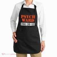 Psych Ward Patient Mental Hospital Crazy Psych Apron thumb 2