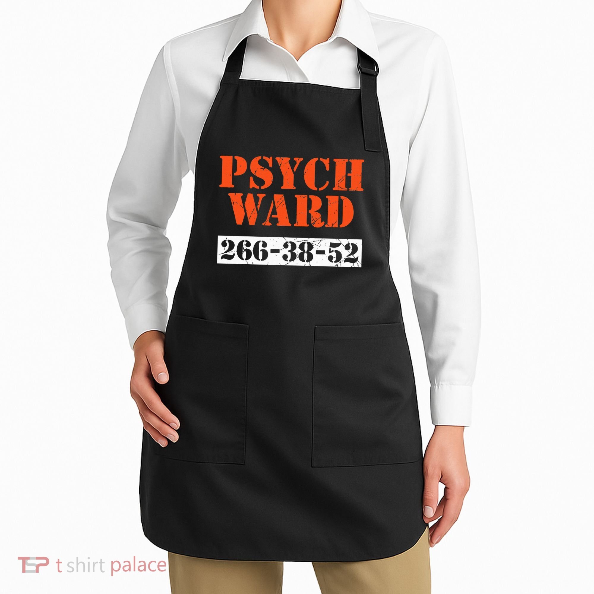 Psych Ward Patient Mental Hospital Crazy Psych Apron