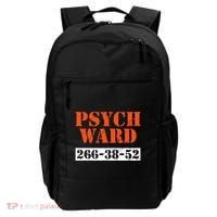Psych Ward Patient Mental Hospital Crazy Psych Backpack thumb 0