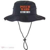 Psych Ward Patient Mental Hospital Crazy Psych Bucket Hat thumb 0