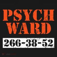 Psych Ward Patient Mental Hospital Crazy Psych Women's Hoodie thumb 2