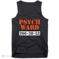 Psych Ward Patient Mental Hospital Crazy Psych Tank Top thumb 0