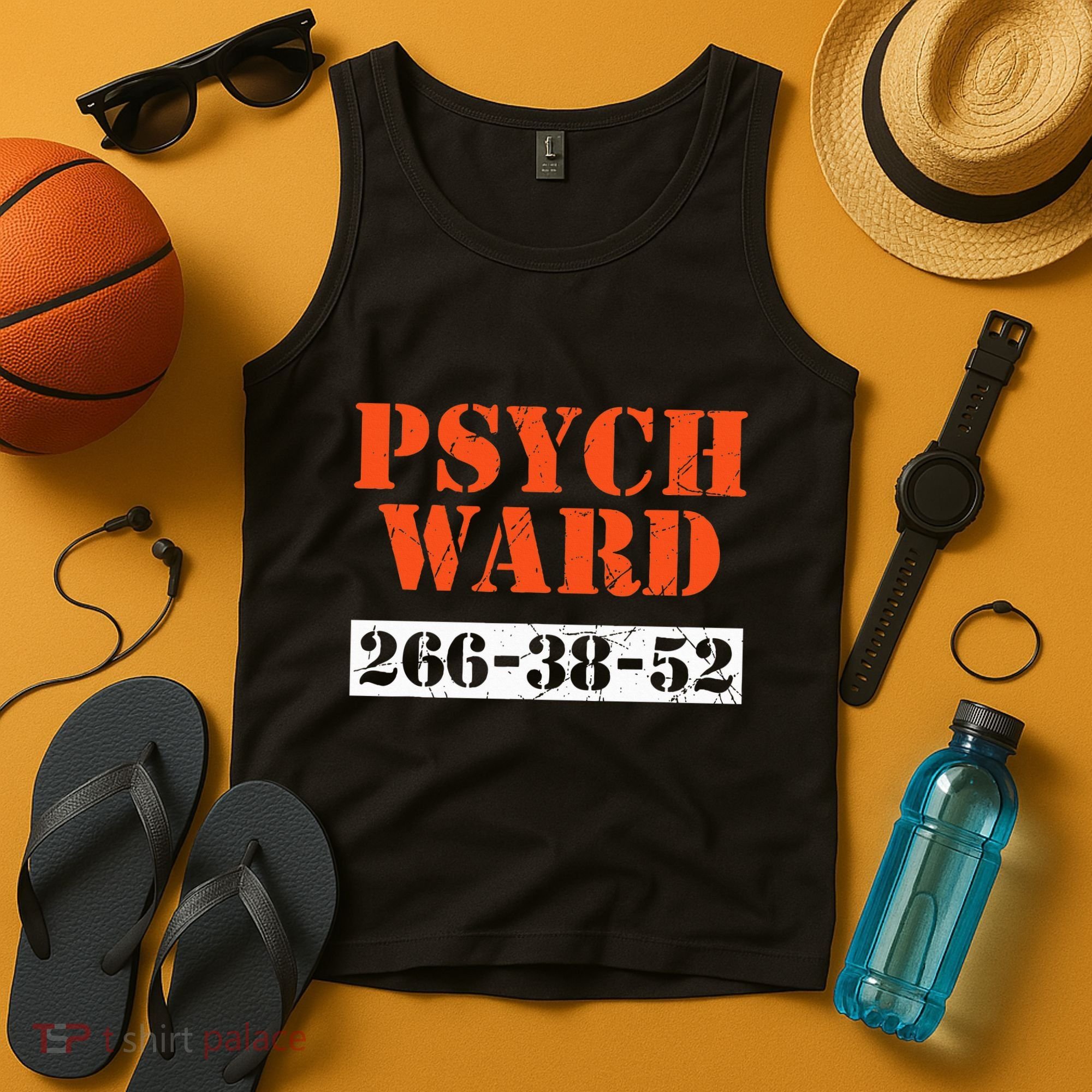 Psych Ward Patient Mental Hospital Crazy Psych Tank Top