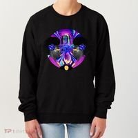 Psychedelic Woman Photographic Collage Women's Sweatshirt thumb 0