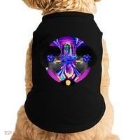 Psychedelic Woman Photographic Collage Doggie Tank thumb 0