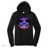 Psychedelic Woman Photographic Collage Women's Hoodie thumb 0