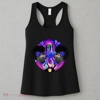 Psychedelic Woman Photographic Collage Women's Tank Top thumb 3