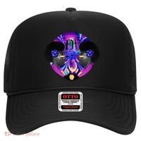 Psychedelic Woman Photographic Collage Hat thumb 0
