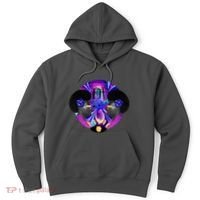Psychedelic Woman Photographic Collage Hoodie thumb 0