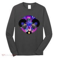 Psychedelic Woman Photographic Collage Long Sleeve Shirt thumb 0