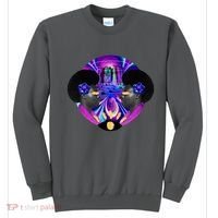 Psychedelic Woman Photographic Collage Sweatshirt thumb 0