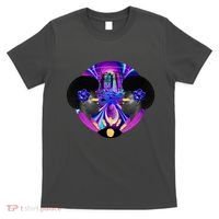 Psychedelic Woman Photographic Collage T-Shirt thumb 0