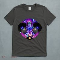 Psychedelic Woman Photographic Collage T-Shirt thumb 5