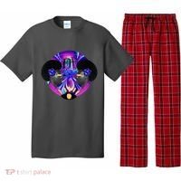 Psychedelic Woman Photographic Collage Pajama Set thumb 0