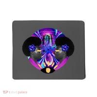 Psychedelic Woman Photographic Collage Mousepad thumb 0