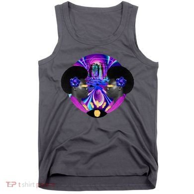 Psychedelic Woman Photographic Collage Tank Top