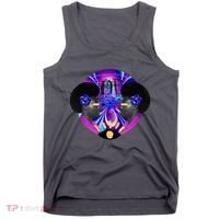 Psychedelic Woman Photographic Collage Tank Top thumb 0