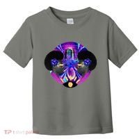 Psychedelic Woman Photographic Collage Toddler T-Shirt thumb 0