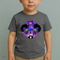 Psychedelic Woman Photographic Collage Toddler T-Shirt thumb 2