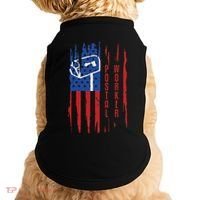 Postal Worker Patriotic Us Post Mail Carrier Man Women Doggie Tank thumb 0