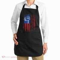 Postal Worker Patriotic Us Post Mail Carrier Man Women Apron thumb 2