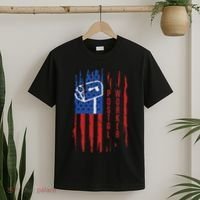 Postal Worker Patriotic Us Post Mail Carrier Man Women T-Shirt thumb 2