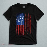 Postal Worker Patriotic Us Post Mail Carrier Man Women T-Shirt thumb 5