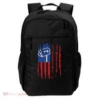 Postal Worker Patriotic Us Post Mail Carrier Man Women Backpack thumb 0