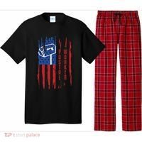Postal Worker Patriotic Us Post Mail Carrier Man Women Pajama Set thumb 0