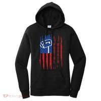 Postal Worker Patriotic Us Post Mail Carrier Man Women Women's Hoodie thumb 0
