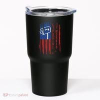 Postal Worker Patriotic Us Post Mail Carrier Man Women Tumbler thumb 0