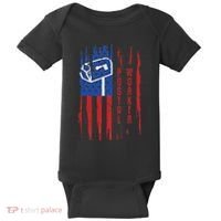 Postal Worker Patriotic Us Post Mail Carrier Man Women Baby Bodysuit thumb 0