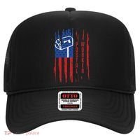 Postal Worker Patriotic Us Post Mail Carrier Man Women Hat thumb 0