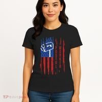 Postal Worker Patriotic Us Post Mail Carrier Man Women Women's T-Shirt thumb 4