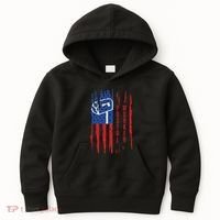 Postal Worker Patriotic Us Post Mail Carrier Man Women Kids Hoodie thumb 0
