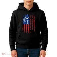 Postal Worker Patriotic Us Post Mail Carrier Man Women Kids Hoodie thumb 4