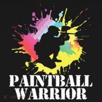 Paintball Warrior Paintball Player Birthday Party Long Sleeve Shirt thumb 2