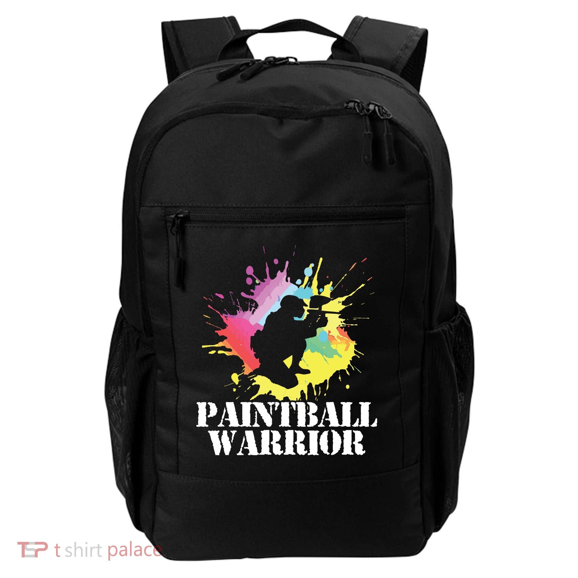 Paintball Warrior Paintball Player Birthday Party Backpack