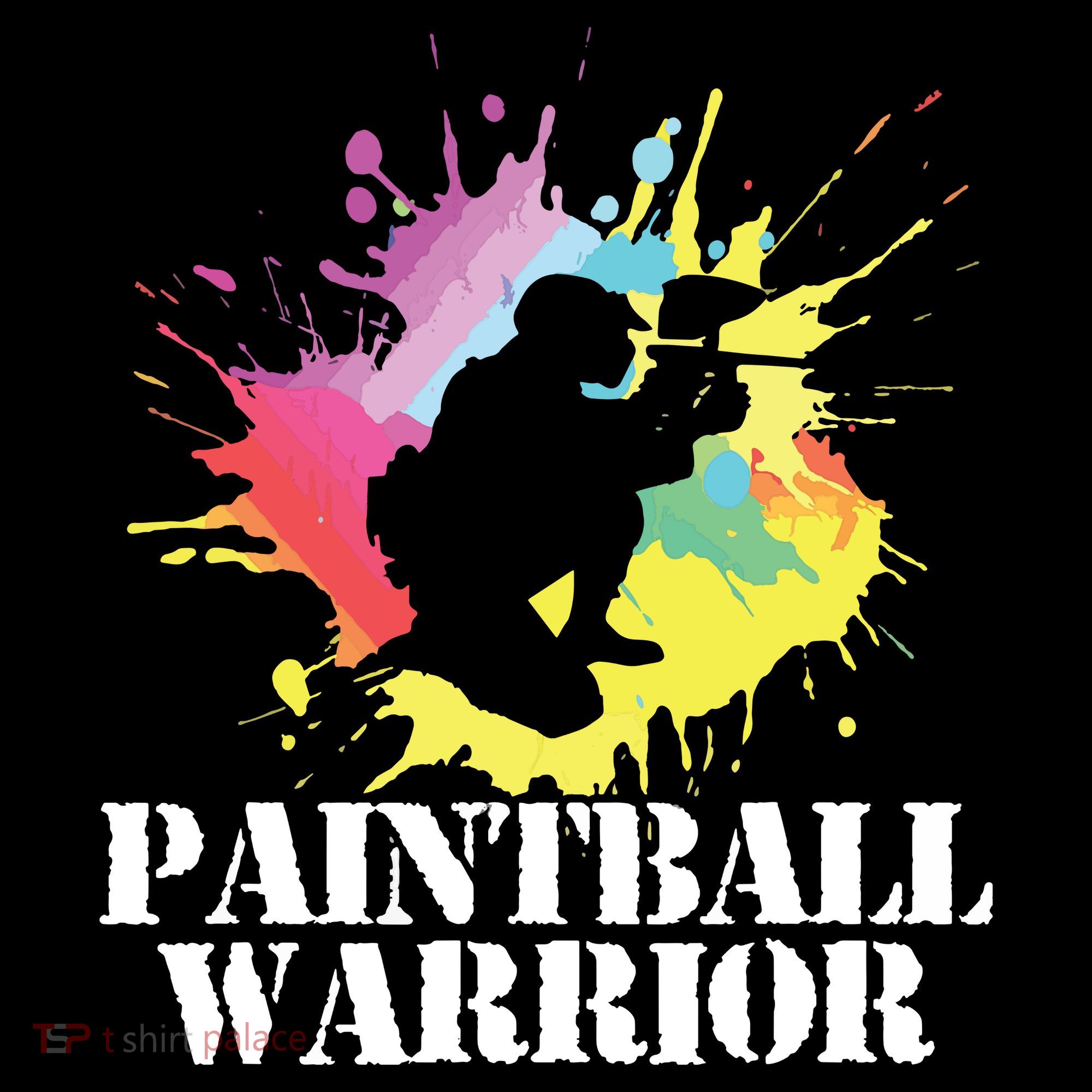 Paintball Warrior Paintball Player Birthday Party Women's Hoodie
