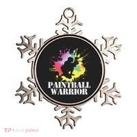 Paintball Warrior Paintball Player Birthday Party Ornament thumb 0
