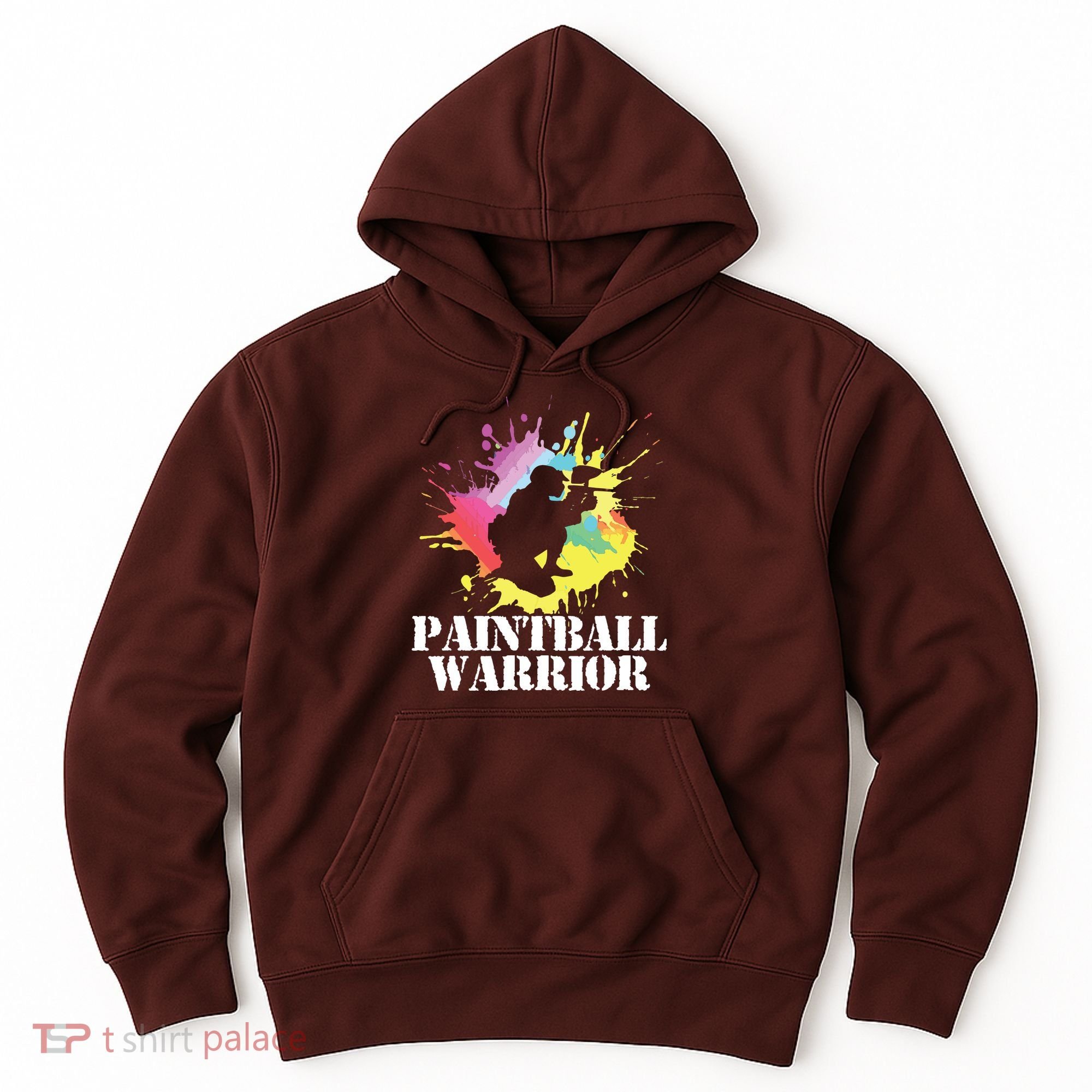 Paintball Warrior Paintball Player Birthday Party Hoodie