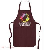 Paintball Warrior Paintball Player Birthday Party Apron thumb 0