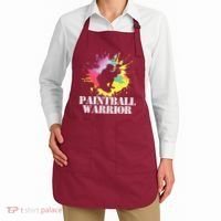 Paintball Warrior Paintball Player Birthday Party Apron thumb 2
