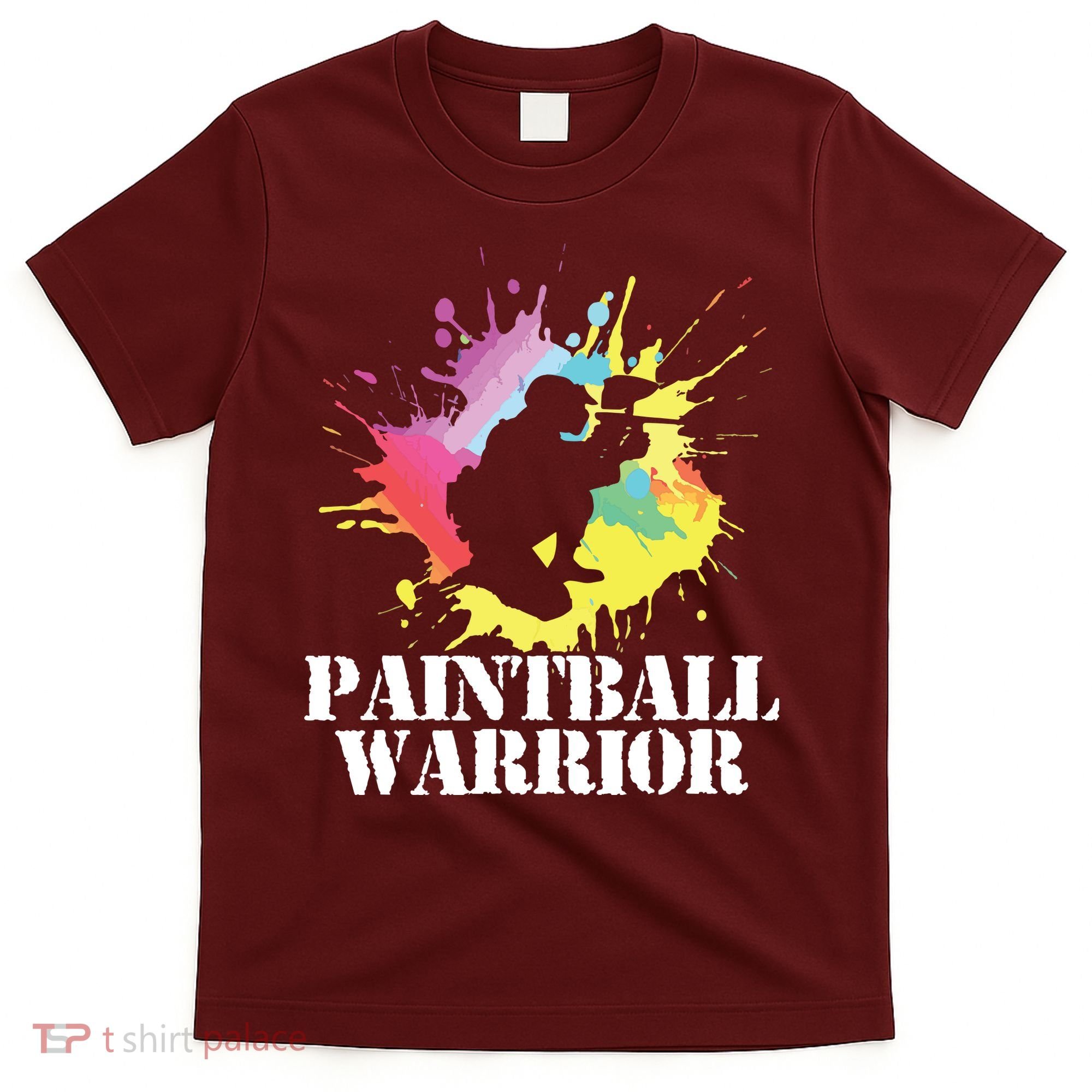 Paintball Warrior Paintball Player Birthday Party T-Shirt