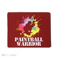 Paintball Warrior Paintball Player Birthday Party Mousepad thumb 0